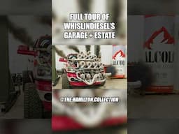 Full @whistlindiesel collection tour is here! Vlog is now LIVE on our channel!