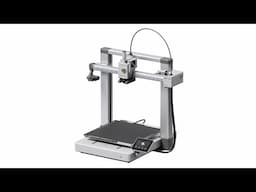 Bambulab A1 Unboxing and First print