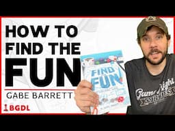 How to make a board game FUN with Gabe Barrett