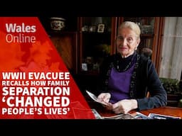 Second World War evacuee recalls how family separation ‘changed people’s lives’