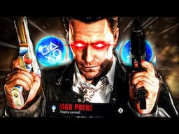 Platinum On MAX PAYNE Genuinely Left Me In Max Pain...