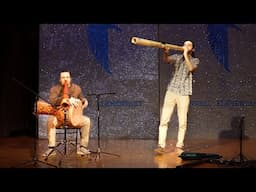 Didgeridoo Kids Show with Didge Project's AJ Block and Jerry Walsh at Cornwall Elementary School