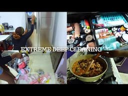 Most Chaotic Weekend | Extreme Deep Cleaning,  Toddler Crisis | Cooking | Weekly Reset