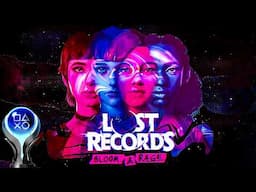 LOST RECORDS Bloom & Rage Tape 1 & Tape 2 - 100% Platinum Walkthrough No Commentary