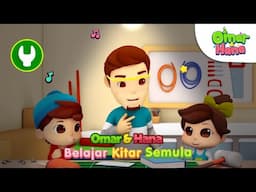 Omar & Hana Belajar Kitar Semula ♻️