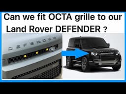 Does the OCTA grille fit to a Standard Land Rover Defender L663 ?