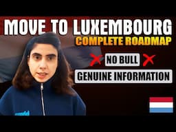 Luxembourg Work Visa Process 2025 🇱🇺 |How to move Luxembourg|How to Move & Find a Job Without Agents