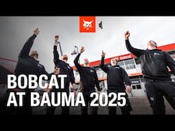 Bobcat at Bauma 2025: By the Numbers