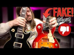 Putting Chibson Pickups In A Gibson SUCKS!
