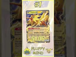 Top ZAPDOS EX Pokemon Cards #PokemonTCG #Zapdos #Pokemon