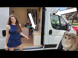 I Built an Externally Ventilating Cat Litter Box for my Camper Van!
