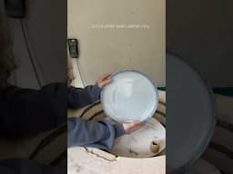 Did the massive platter survive? Open my kiln with me…#pottery