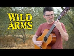 What You're Looking for Is on a Calm Beach (Wild Arms) | Classical Guitar Cover