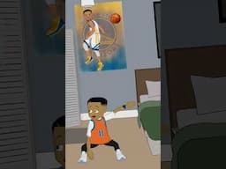 Lil Ron Ron & Jazmine Does the Spiderman Superman Challenge