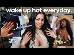 Wake up HOT Everyday ! *look put together daily*