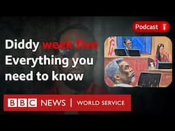 ‘Jane’ tells court of sex night with different famous rapper - Diddy on Trial, BBC World Service