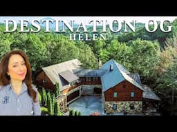 Touring A MOUNTAIN MANSION With INSANE Features!