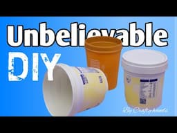 Aise Waste to wonder Crafts Aapne Nahi Dekhe Honge | Amazing DIY using waste plastic containers