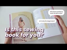 Answering Your Biggest Questions on My New Sewing Book ❤️
