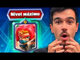 UPEI A BANDIDA-LÍDER PRO NÍVEL MÁXIMO E TIVE A MAIOR SURPRESA... CLASH ROYALE