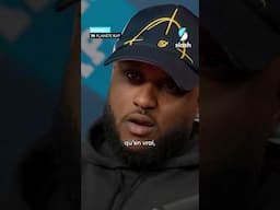 "On est une goutte d'eau dans l'océan..." 🥺 #shorts #interview #rap #musique
