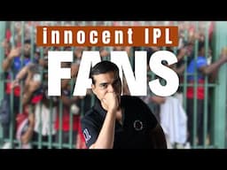 IPL fans have ZERO value. | Dr. Sandeep Patil.