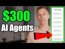 How I Built a $300/Day Side Hustle Selling AI Agents (How to Make Money Online 2025)