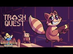 Trash Quest Breakdown! A Raccoon-centric Mini Metroidvania!