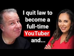 I Quit Law to Become a Full-Time YouTuber (No Regrets!)