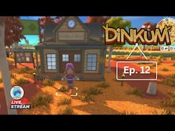 🔴 [LIVE] Let's get to work on Vanilla Isle! | Dinkum #dinkum #dinkumgameplay