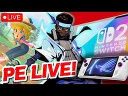 Nintendo Switch 2 Giveaway Details! Switch 2 Boycott Failed? Switch 2 Records Shattered - PE LIVE!