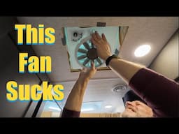 RVing For The Rest Of Us:  Upgrading A Cheap Exhaust Fan With A Heng's Vortex