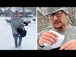 Pizza Driver Gets $2 Tip in a Snowstorm, Then The Community Steps in To Help