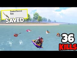 Why I Hate *THIS* Type Of Player And How  Reversal Blade Saved Me in BGMI• (36 KILLS)• BGMI Gameplay
