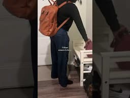 Get ready with me for work #grwm #morningroutines #getreadywithme