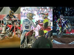 Dean Wilson VS Enzo Lopes - ARENA CROSS 2025 - CATEGORIA Pró (450cc) - 1° Bateria  - Interlagos - SP