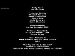 Popeye Voyage: The Quest for Pappy End Credits 2004