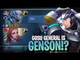 WTF Gosu General on Johnson | Mobile Legends