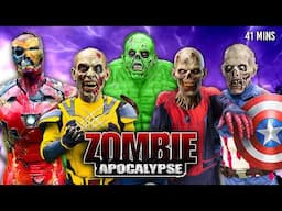 Superhero Zombie Apocalypse - The Movie!