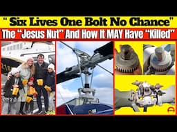What IS A Jesus Nut And How Could "One Bolt" Bring Down A Helicopter And Snuff Out So Many Lives?