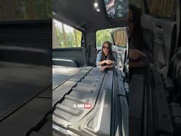 Así se aumenta el espacio de la caja en Sierra EV 😮 #autos