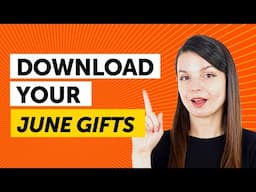 FREE Hebrew Gifts of June 2025