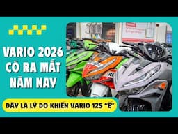 Vario 125 2026 Có Ra Mắt Trong Năm Nay & Vì Sao Vario 125 "Ế" | CUA VLog61
