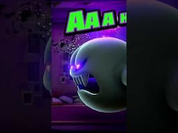 King Boo is after us! 😱👻 #Luigi #KingBoo #LuigisMansion3 #Gameplay