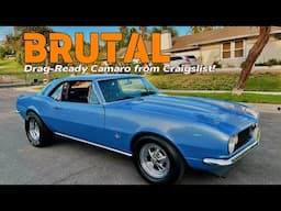 10 Classic Cars For Sale From 1963 -1969 on Craiglist