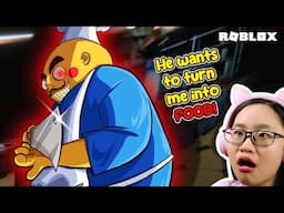 This Guy Wants To Turn Me Into DINNER! | Roblox | Mr. Mix