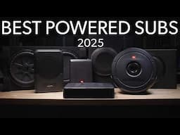 Best powered subwoofers for your car in 2025 | Crutchfield