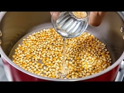 ESSE SEGREDO VOCÊ NÃO CONHECE! O TRUQUE da pipoca que poucas pessoas sabem!