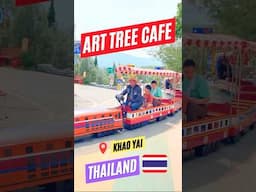 Cutest Cafe in Thailand | Khao Yai Art Tree Cafe #cafehopping