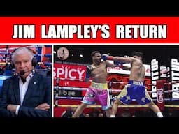 The Triumphant Return of Jim Lampley
